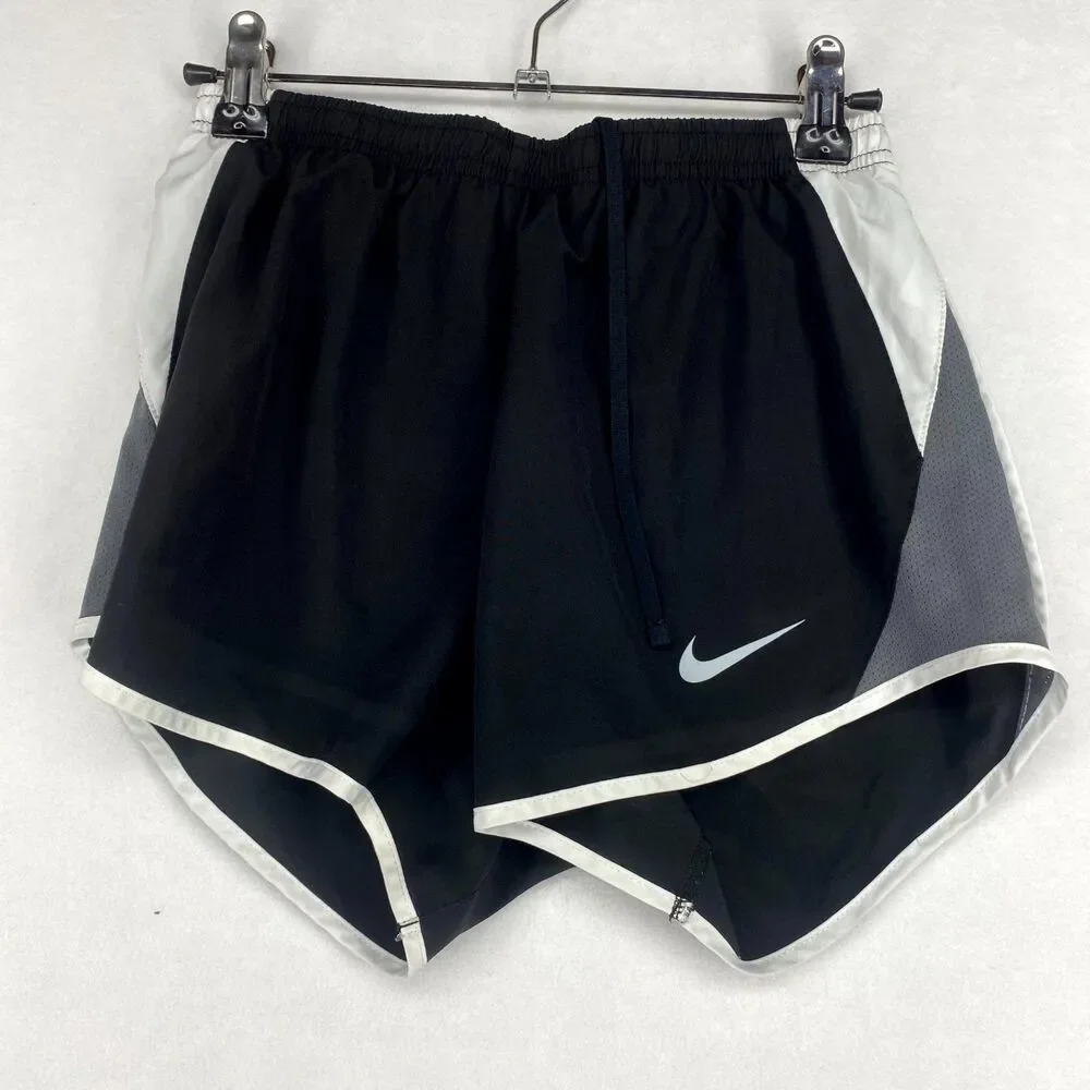 Nike Dri-Fit Black Workout Running Shorts‎ Womens Size XS
